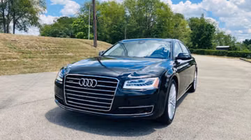 Audi A8 L, 2015