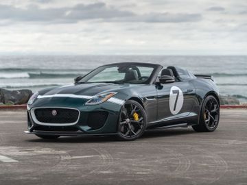 Jaguar F-Type Project 7, 2016