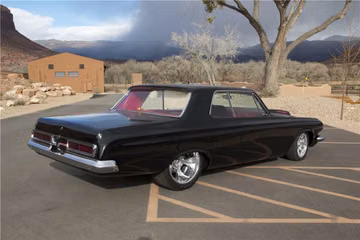 DODGE POLARA CUSTOM 2 DOOR, 1963