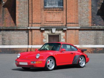 Porsche 911 Turbo 3.6, 1993