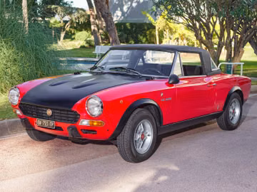Fiat 124 Abarth Spider Sport Rally, 1973