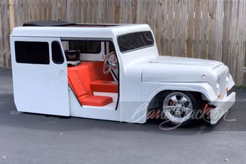 JEEP CJ CUSTOM MAIL CARRIER, 1971
