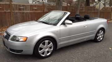 Audi A4 Convertible, 2004