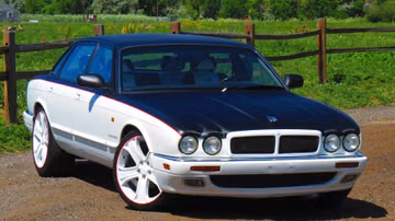 Jaguar XJR, 1995