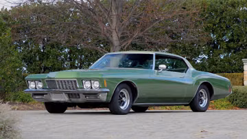 Buick Riviera, 1972