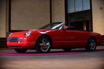 Ford Thunderbird Convertible, 2002