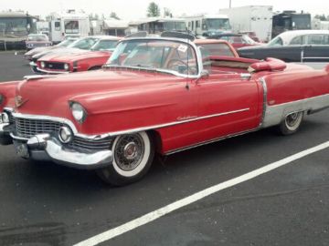 Cadillac Eldorado, 1954
