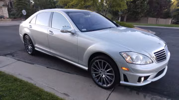 Mercedes-Benz S63 AMG Sedan, 2008