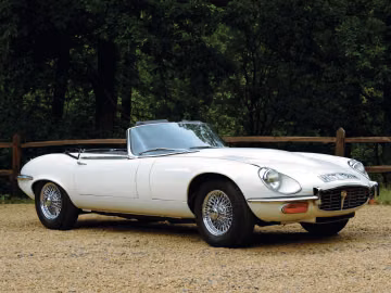 Jaguar E-Type Series 3 V-12 Roadster, 1974