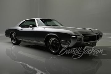 BUICK RIVIERA CUSTOM COUPE, 1968