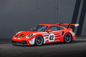 Porsche 911 GT3 Cup, 2021