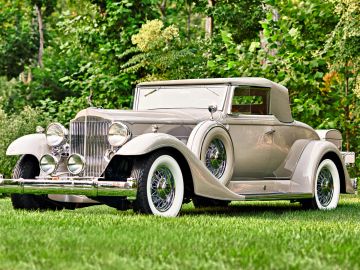 Packard 1005 Twelve Coupe Roadster, 1933