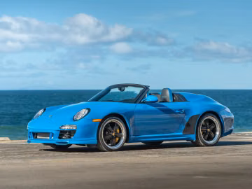 Porsche 911 Speedster, 2011
