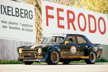 Ford Escort RS 2000 Competition Saloon, 1974