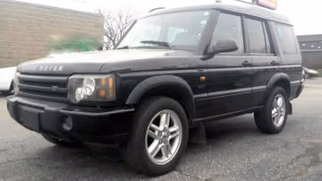 Land Rover Discovery Series II, 2003