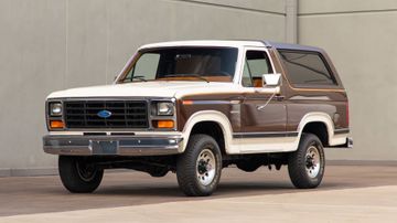 Ford Bronco, 1982