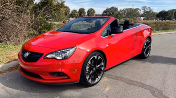 Buick Cascada Sport Touring Convertible, 2018