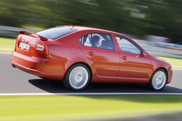 Skoda Octavia RS TDI (1Z) specs