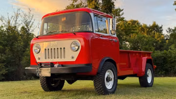 Willys FC170 Pickup, 1960