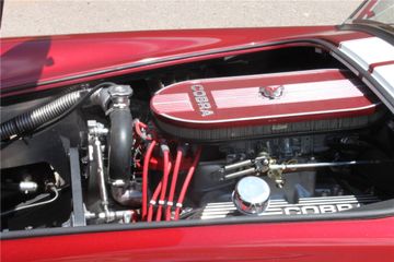Shelby Cobra Re-creation Roadster, 1965