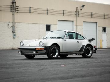Porsche 911 Turbo, 1979