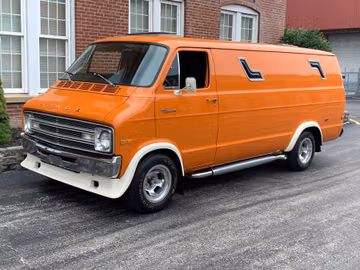 Dodge Maxivan Tradesman 200, 1976