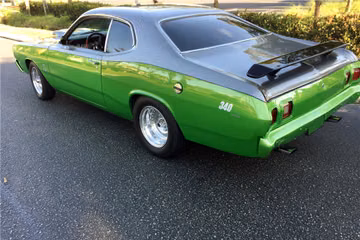 Dodge Dart Sport Custom Coupe, 1973