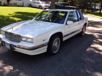Cadillac Eldorado, 1990
