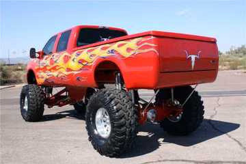 FORD F-350 MONSTER TRUCK, 2002