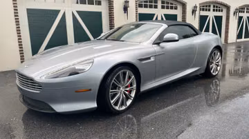 Aston Martin DB9 Volante, 2013