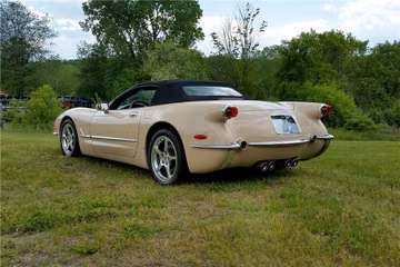 CHEVROLET CORVETTE CUSTOM CONVERTIBLE, 2000