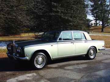 Rolls-Royce Silver Shadow, 1976