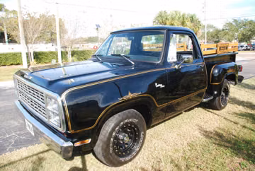 Dodge Warlock II Pickup, 1979
