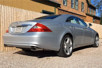 MERCEDES-BENZ CLS550, 2007