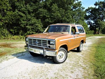 Ford Bronco, 1980