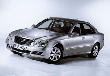 Mercedes-Benz E 200 NGT (W211) specs