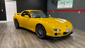 Mazda RX-7 Coupe, 1993