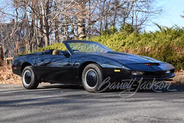 PONTIAC FIREBIRD TRANS AM "KITT" RE-CREATION, 1983