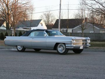 Cadillac Deville Convertible, 1964