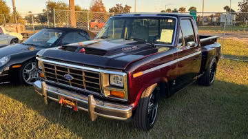 Ford F150 Pickup, 1985