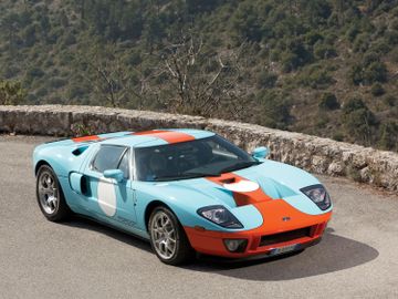 Ford GT Heritage Edition, 2006