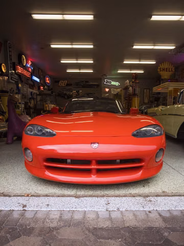Dodge Viper Hennessey Venom 600 VIN. 1B3BR65E1PV200566, 1993