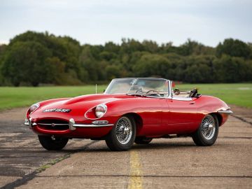 Jaguar E-Type Series 1.5 4.2-Litre Roadster, 1968