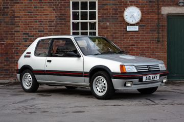 Peugeot 205 GTi, 1984