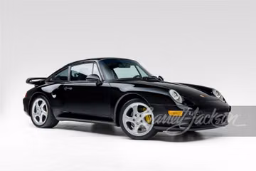 Porsche 993 Turbo S, 1997