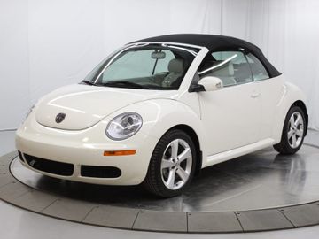 Volkswagen Beetle Convertible, 2007