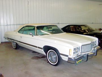 Chevrolet Caprice Classic Convt, 1974