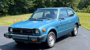 Honda Civic CVCC Coupe, 1978