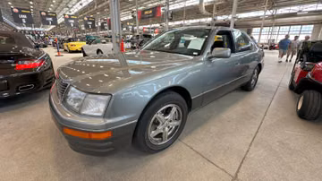 Lexus LS400 Sedan, 1995