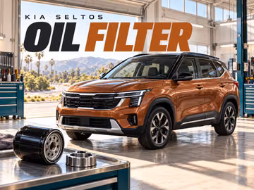 When to change the oil filter on a Kia Seltos